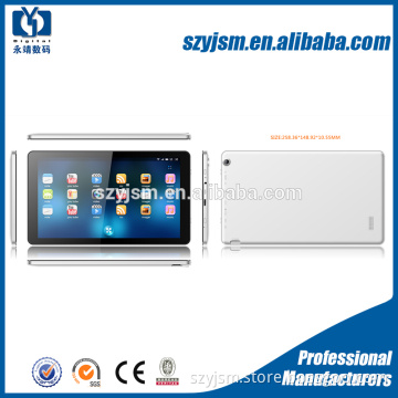 Hot sale 10.1 tablet digitizer with octa core, two camera Front 0.3MP+Back2MP Panorama Snap1024*600